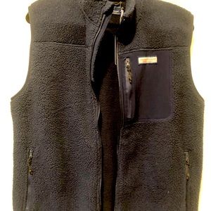 NWT Vinyard Vines Mens Sherpa Vest - M